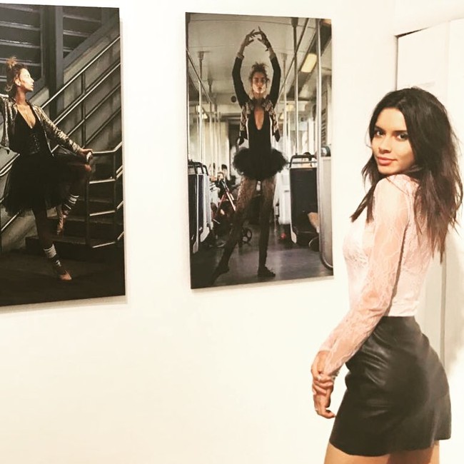 Sebelum tampil bersama di Chateu Marmont, Justin juga pernah membawa Paola ke gereja di Beverly Hills, pada Rabu malam lalu. Foto: Dok. Instagram/Paola Paulin