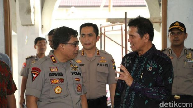 Menpan Berharap Polda Jatim Jadi Percontohan di Indonesia