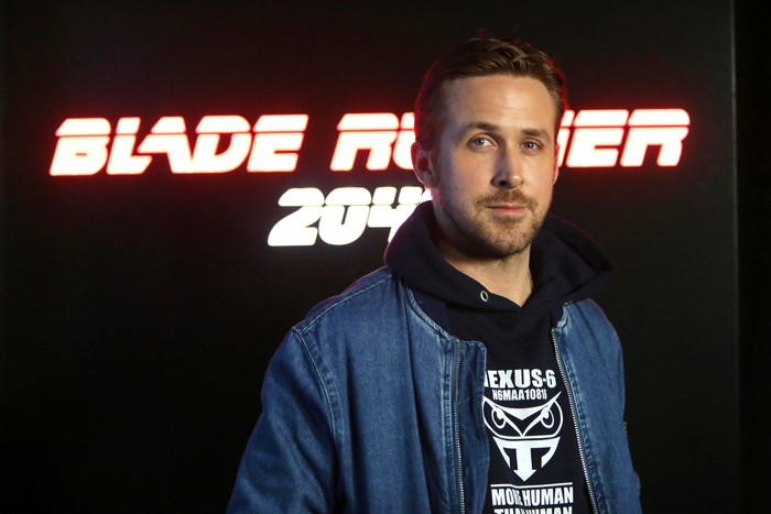 Blade Runner 2049 Ryan Gosling seen at the Photo call for Alcon Entertainment’s sci fi thriller BLADE RUNNER 2049 in association Columbia Pictures, domestic distribution by Warner Bros. Pictures and international distribution by Sony Pictures Releasing International at Cinemacon 2017 on Monday, March 27, 2017, in Las Vegas.