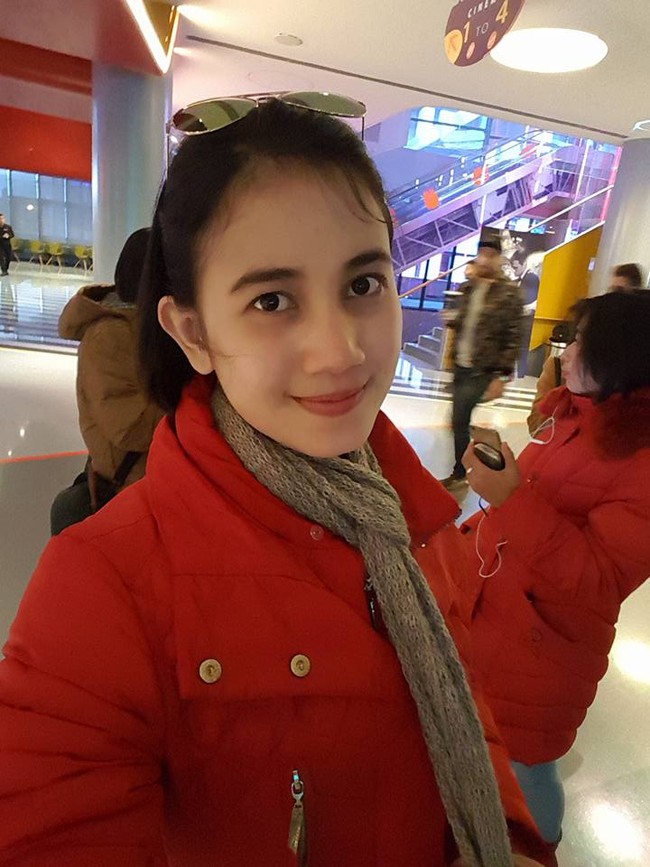 Ini penampilan Estarina Aritonang ketika tidak memakai seragam TNI. Cantik bukan? Foto: Dok. Facebook Estarina Aritonang