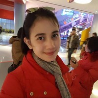 Ini penampilan Estarina Aritonang ketika tidak memakai seragam TNI. Cantik bukan? Foto: Dok. Facebook Estarina Aritonang