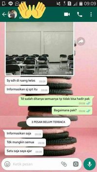 Viral Dosen Mengajar Kelas Kosong, Ini Fakta di Baliknya 