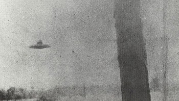 Ini penampakan UFO tahun 1967 di Georgia. Foto: Telegraph