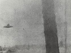 Aneka Foto Jadul Penampakan UFO Sejak Lama