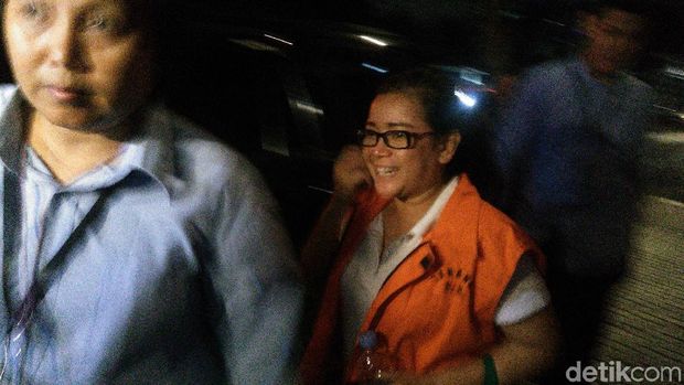 11 Tahanan Sudah Dipindah ke Rutan KPK Baru, Bunda Sitha Terakhir