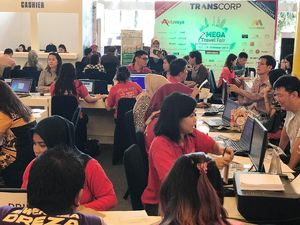 Paket Tur Eropa Jadi Favorit di Hari Pertama Mega Travel Fair Makassar