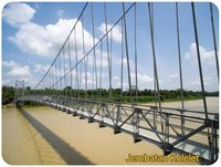 Target Pemerintah Jokowi: 30 Jembatan Gantung di Banten Rampung 2018