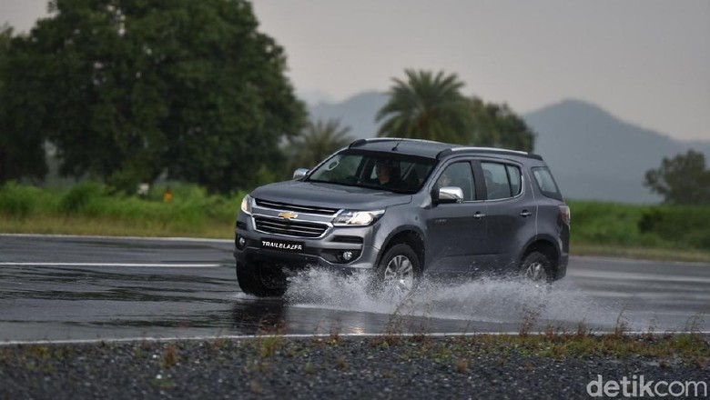 Chevrolet Trailblazer Foto: Chevrolet Chevrolet Trailblazer Foto: Chevrolet