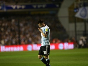 Nasib Argentina Tak di Tangan Messi Semata
