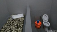 Total rutan KPK menampung 37 orang.