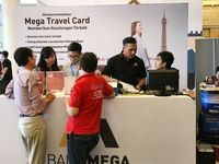 Paket Tur Eropa Jadi Favorit di Hari Pertama Mega Travel Fair Makassar