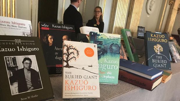 Kazuo Ishiguro di Tengah Hiruk Pikuk Nobel Sastra 2017