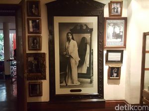 Penasaran, Siapa Wanita dalam Lukisan yang Ada di Hotel Tugu?