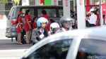 Tak Kalah Dengan di Mall, SPG SPBU di Denpasar Ini Juga Tampil Menarik