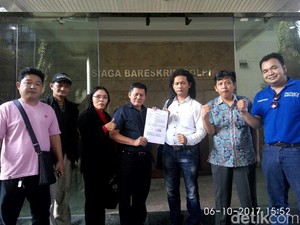 Giliran Sejumlah Ormas Laporkan Eggi Sudjana Terkait Hate Speech