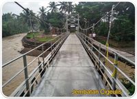 Target Pemerintah Jokowi: 30 Jembatan Gantung di Banten Rampung 2018
