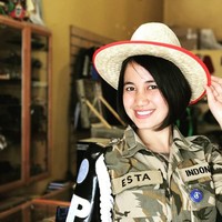 Wanita yang akrab disapa Esta itu memiliki paras yang manis, tak heran bila followers di akun Instagram pribadi Estarina Aritonang sudah lebih dari 43 ribu. Foto: Dok. Facebook Estarina Aritonang