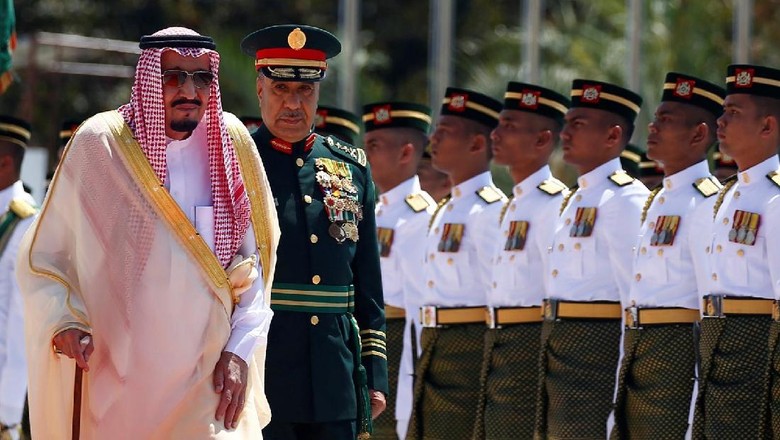 Pasca Rentetan Tembakan dan Isu Kudeta di Arab Saudi Pasca Rentetan Tembakan dan Isu Kudeta di Arab Saudi