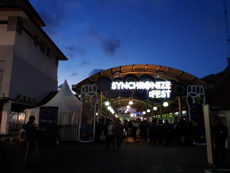Synchronize 2017 Tak Hanya Akan Suguhkan Musik Synchronize 2017 Tak Hanya Akan Suguhkan Musik