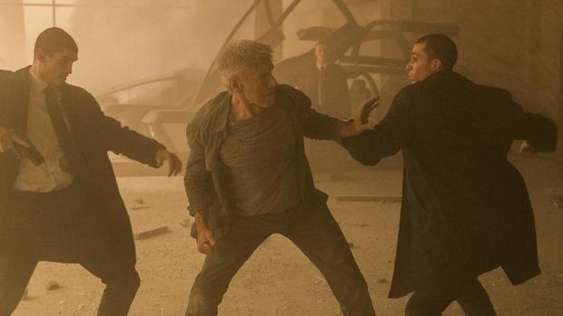 'Blade Runner 2049' Menangkan Efek Visual Terbaik di Oscar 2018