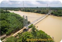 Target Pemerintah Jokowi: 30 Jembatan Gantung di Banten Rampung 2018