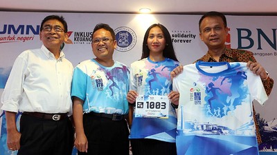 BNI Bersama ITB Gelar Ultra Marathon 2017