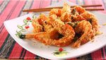 Udang Saus Padang, Telur Asin dan Gandum, Olahan Udang Sedap Nikmat