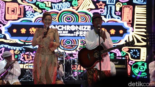 Keroncong Tugu Cafrinho Goyang Synchronize Fest 2017 