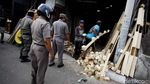 Foto: Asyik! Trotoar di Ciracas Bebas PKL dan Parkir Liar