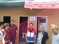  Pertamina Bagi-bagi Elpiji untuk Pengungsi Gunung Agung 