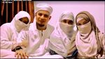 Potret Arifin Ilham Bersama 3 Istri Bidadarinya