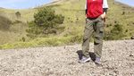 Foto: Siska, Hijaber Cantik yang Suka Naik Gunung