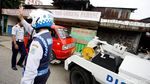 Foto: Asyik! Trotoar di Ciracas Bebas PKL dan Parkir Liar