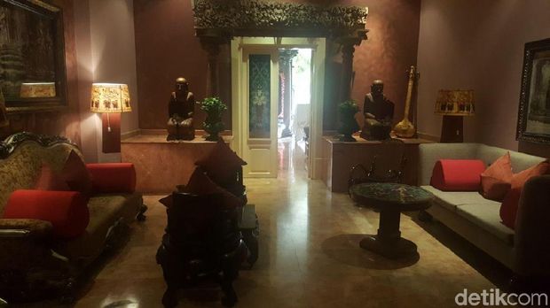 Salah satu sudut Hotel Tugu/