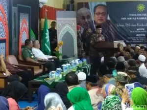 Bahas Kedaulatan Bangsa, Panglima TNI Hadiri Kajian di Muhammadiyah