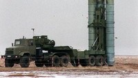 Begini penampakan S 400 memuntahkan misil/AFP