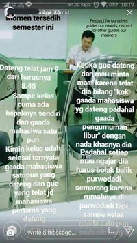 Dosen Undip yang Ngajar Kelas Kosong Bolak Balik Purwodadi-Semarang