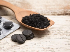 Bukan dari Arang, Bubuk Hitam Ini Terbuat dari Sekam Kelapa