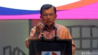Wapres JK memberikan sambutan.