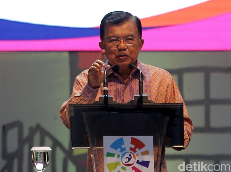Wapres JK Resmikan Hitung Mundur Asian Para Games 2018