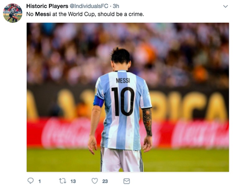 Argentina Terancam Messi Laris Jadi Bahan Meme