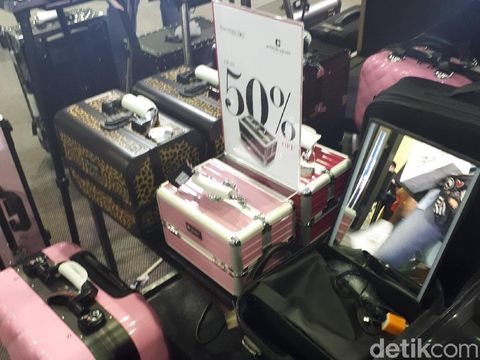 Ladies, Ini Produk-produk yang Diskon di International Makeup Expo Balai Kartini