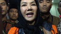 Ditahan KPK, Bupati Kukar Rita Widyasari Huni Rutan Baru