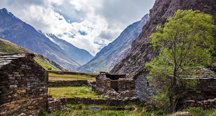 Lembah Johar, Tibet