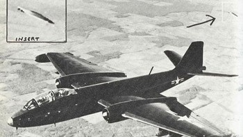 Waduh pesawat jet B-47 diikuti siapa itu? Foto: Telegraph