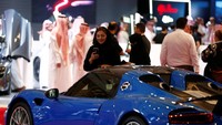 Keputusan Kerajaan Saudi untuk mencabut larangan mengemudi bagi kaum wanita dipuji di luar negeri (Reuters/Faisal Al Nasser)