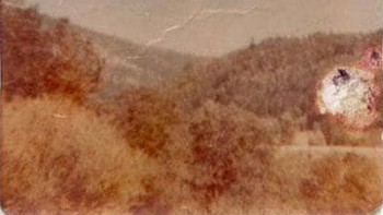 Terekam jelas bentuk seperti UFO di Juni, 1964. Foto: Telegraph