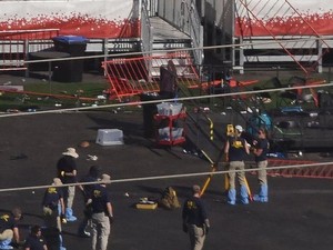 Polisi Duga Penembak Las Vegas Dapat Bantuan dalam Aksi Kejinya