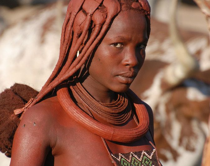 Suku Himba di Afrika
