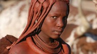 Foto: Suku Pedalaman Afrika Berkulit Merah